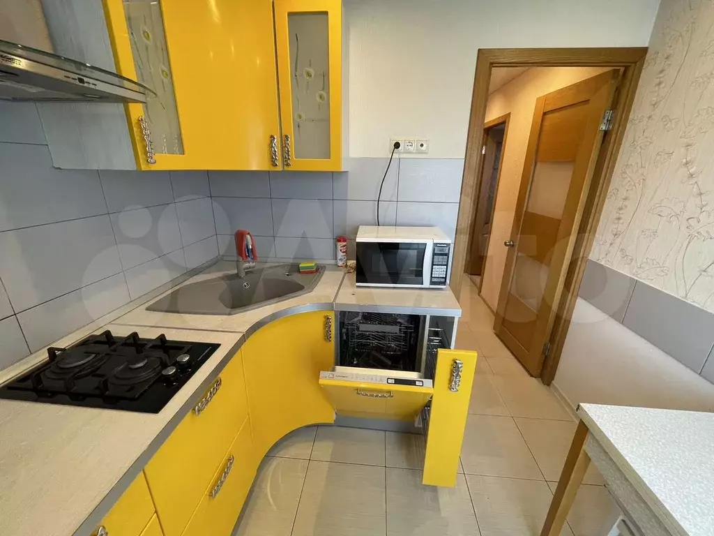 1-к. квартира, 35 м, 8/9 эт. - Фото 1