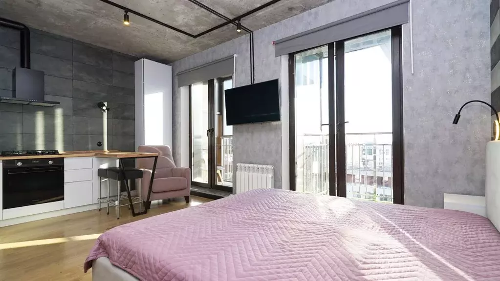 Студия Татарстан, Казань ул. Волкова, 12 (30.0 м) - Фото 0