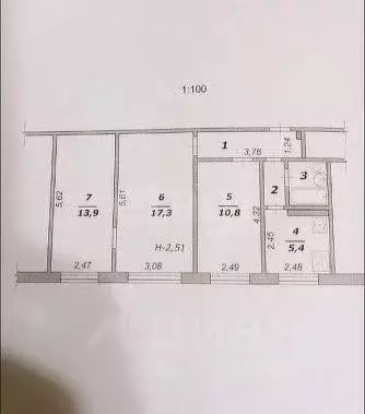 3-к кв. Белгородская область, Строитель Яковлевский городской округ, ... - Фото 2