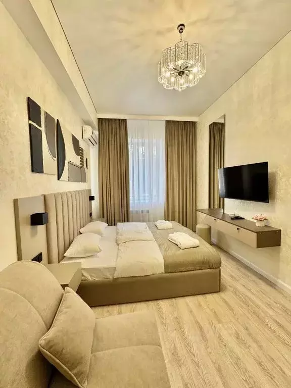 1-к кв. Ставропольский край, Ессентуки ул. Орджоникидзе, 97К1 (52.0 м) - Фото 1