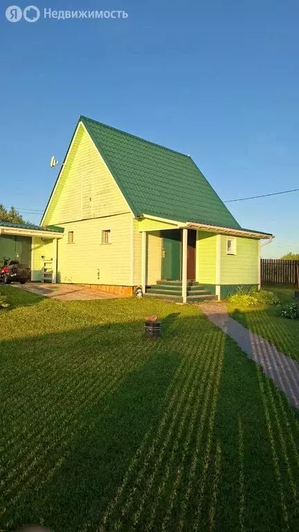 Дом в Клопицкое сельское поселение, деревня Горки, Дачный переулок, 7 ... - Фото 1
