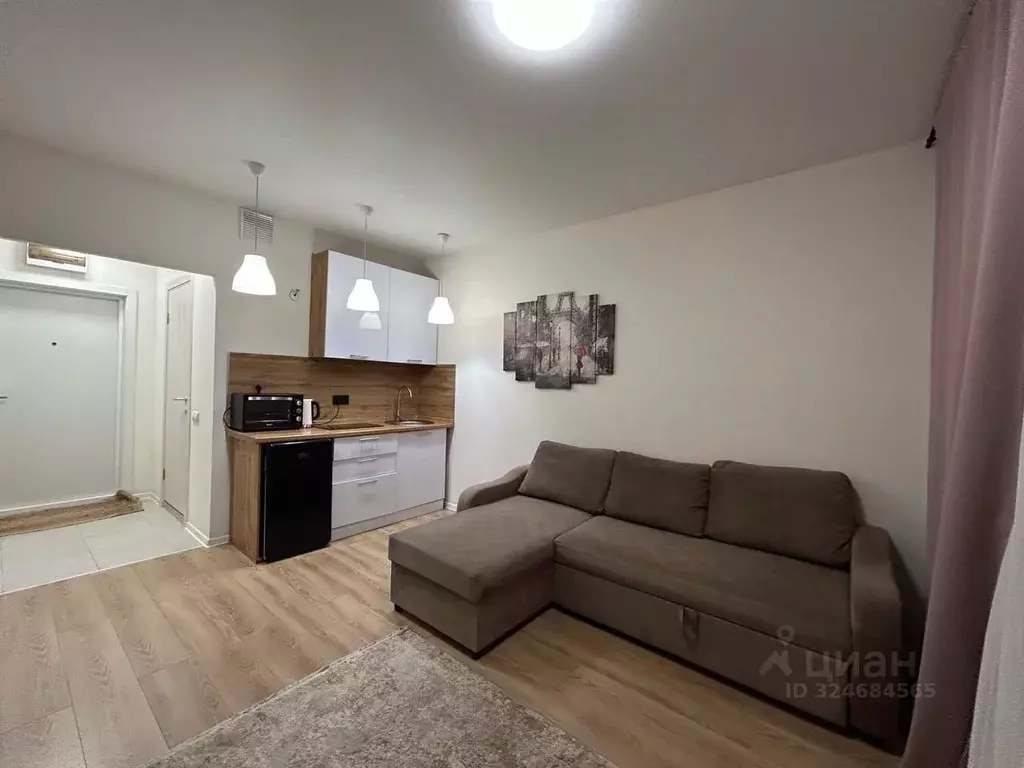 Студия Московская область, Ленинский городской округ, Боброво пгт ул. ... - Фото 1