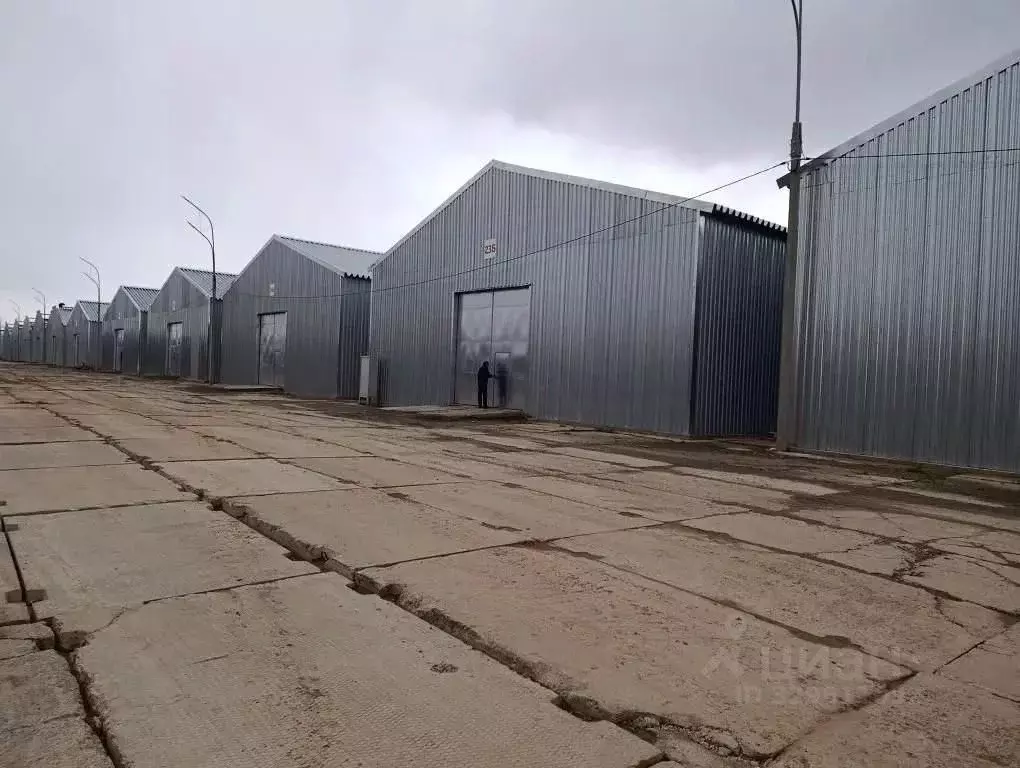 Склад в Московская область, Мытищи городской округ, д. Бородино ш. ... - Фото 1