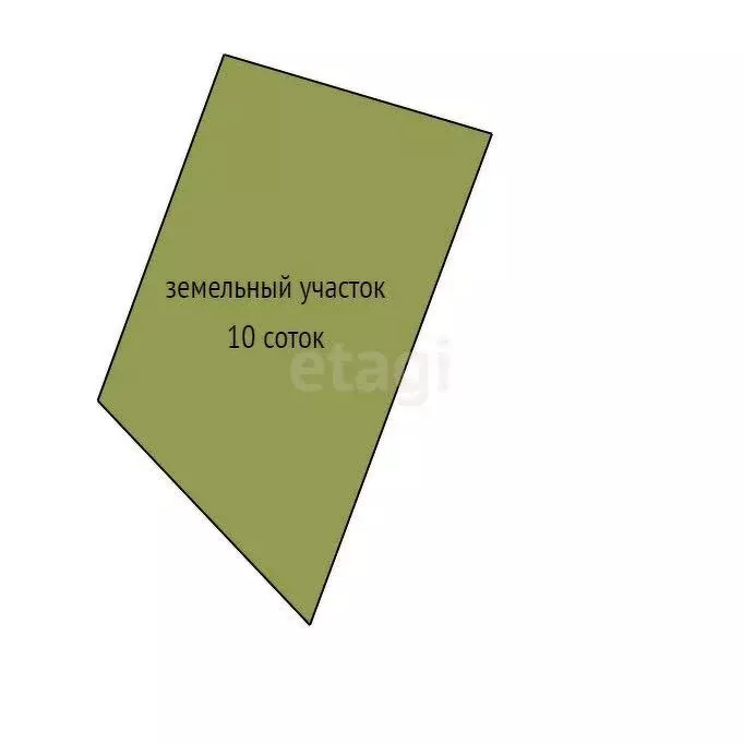 Участок в Междуреченск, Таёжная улица (10 м) - Фото 0