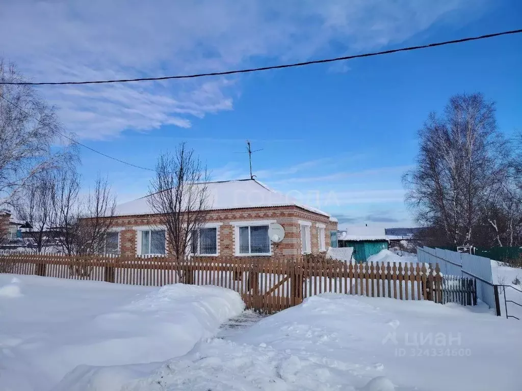 Дом в Новосибирская область, Маслянинский район, д. Никоново ул. ... - Фото 1