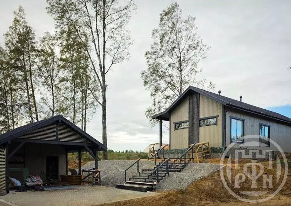 Дом в Ленинградская область, Всеволожский район, Куйвозовское с/пос, ... - Фото 1