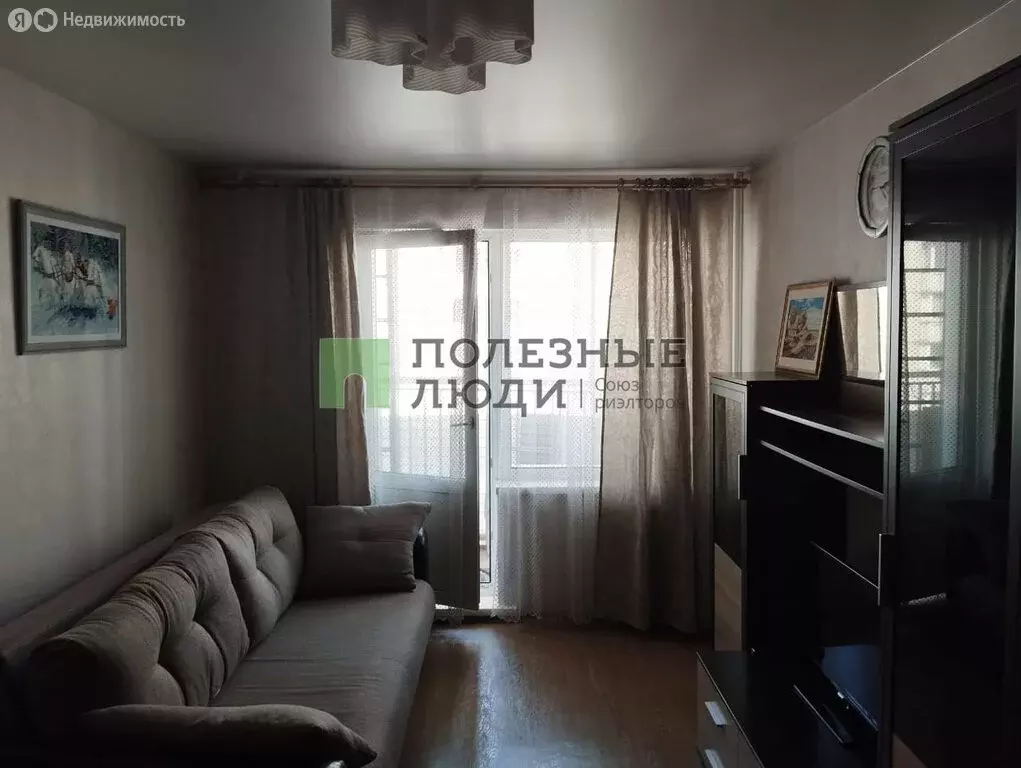 1-комнатная квартира: Красноярск, улица Кутузова, 40А (42 м) - Фото 1