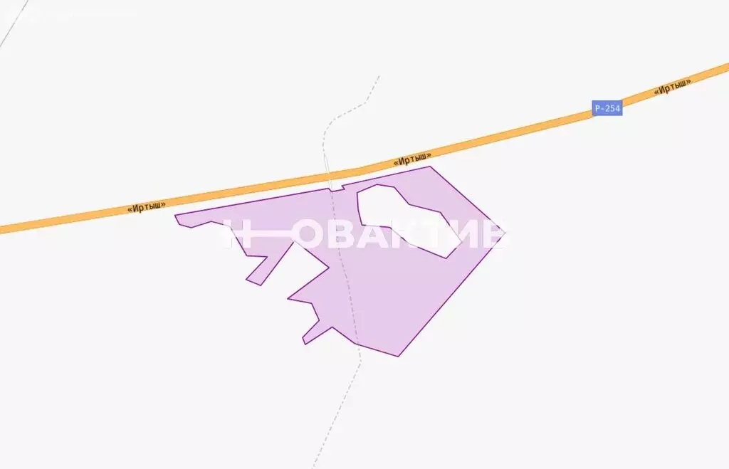 Участок в Чановский район, аул Тебис (2274 м) - Фото 1