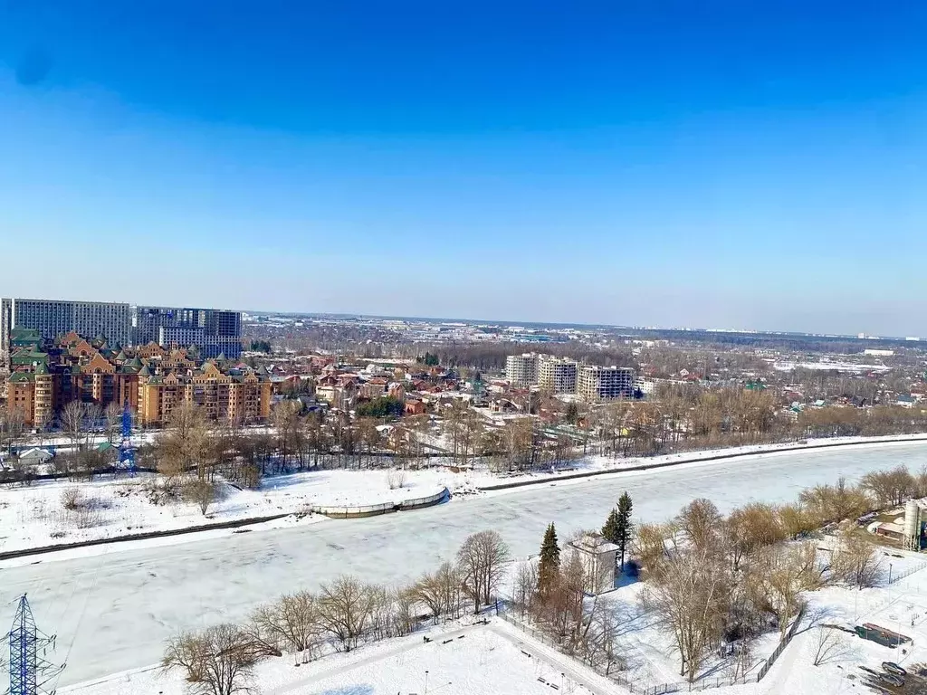 1-к кв. Московская область, Долгопрудный Парковая ул., 48 (35.0 м) - Фото 2
