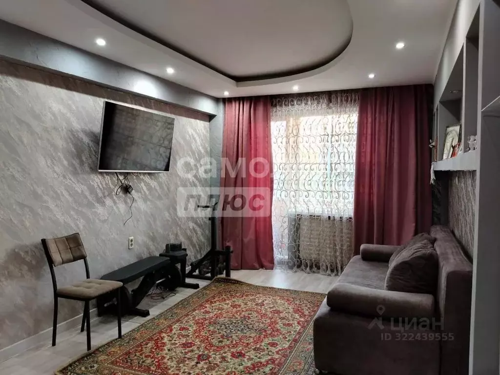 2-к кв. Алтайский край, Бийск ул. Николая Гоголя, 214 (50.0 м) - Фото 1