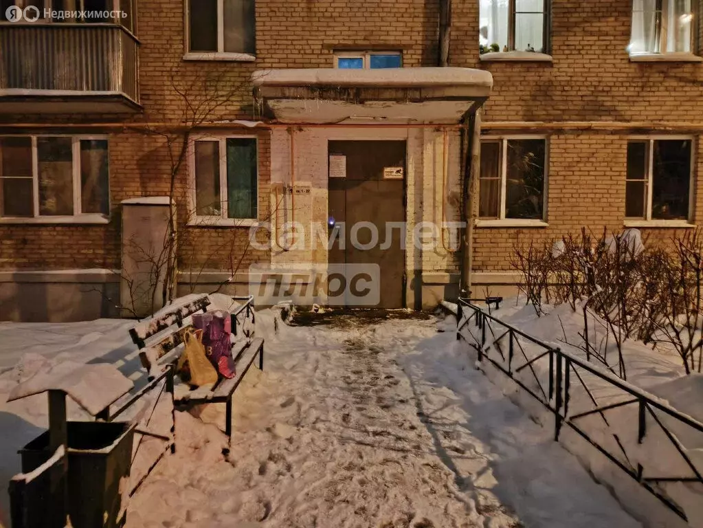 1к в 2-комнатной квартире (17.7 м) - Фото 1