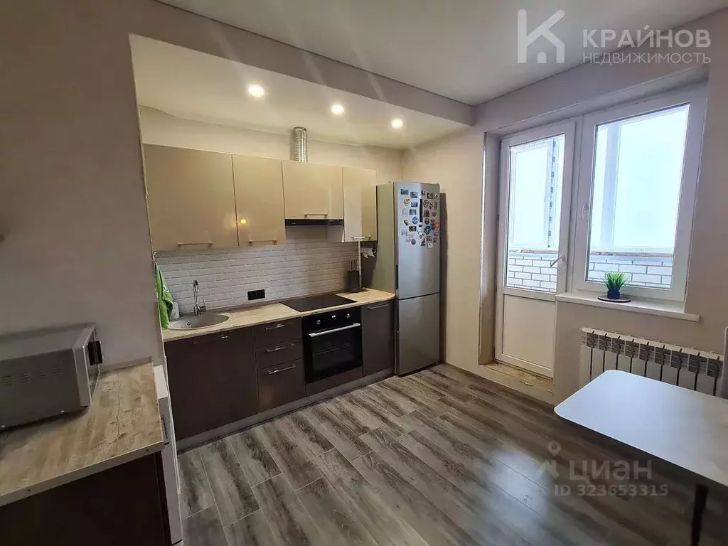 2-к кв. Воронежская область, Воронеж ул. Антонова-Овсеенко, 35Э (69.3 ... - Фото 2