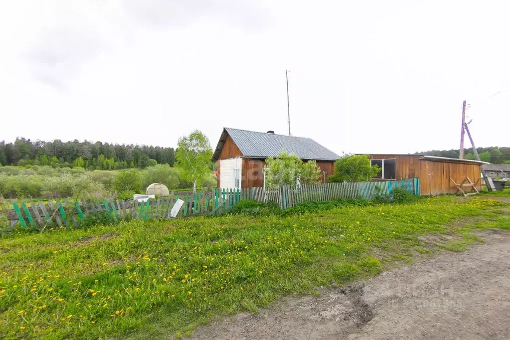 Дом в Томская область, Томский район, д. Плотниково Рабочая ул. (25 м) - Фото 1