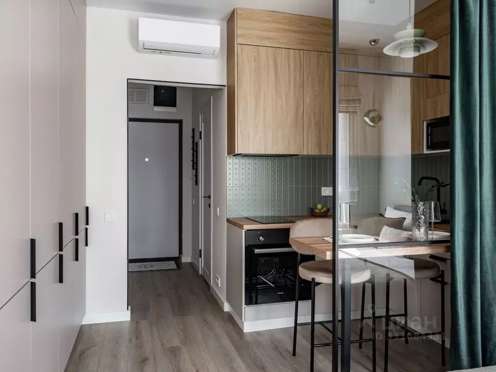 Студия Москва Производственная ул., 19Ак2 (23.0 м) - Фото 2