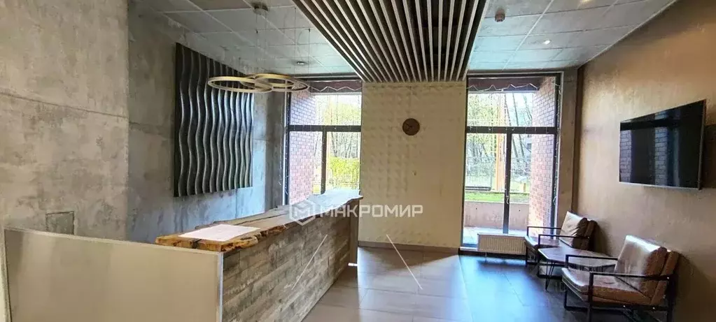 1-к кв. Санкт-Петербург Октябрьская наб., 98К3 (35.0 м) - Фото 1