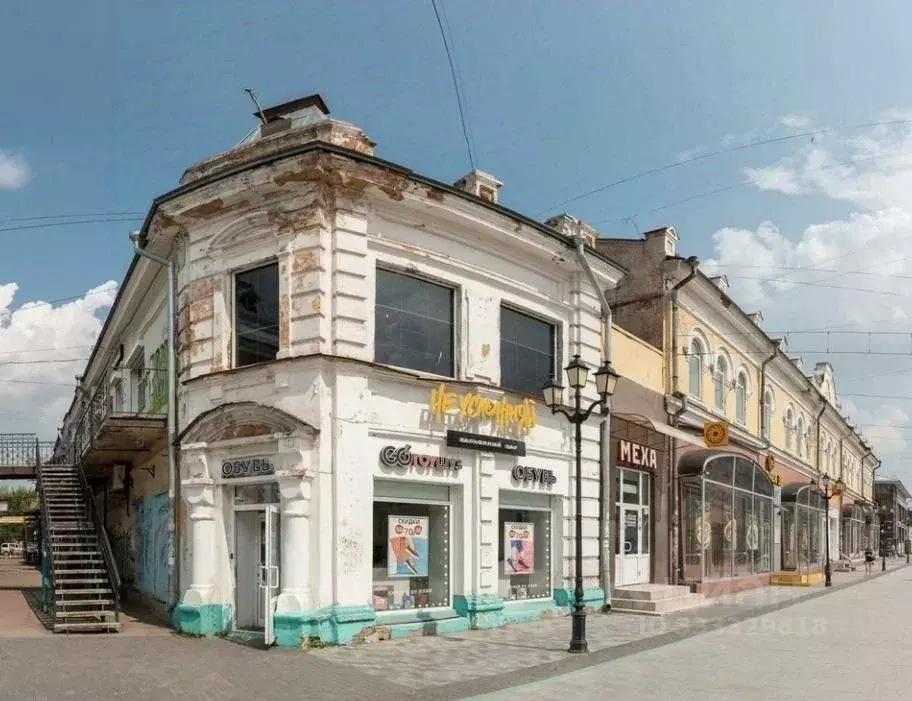 Торговая площадь в Иркутская область, Иркутск ул. Урицкого, 7А (154 м) - Фото 2