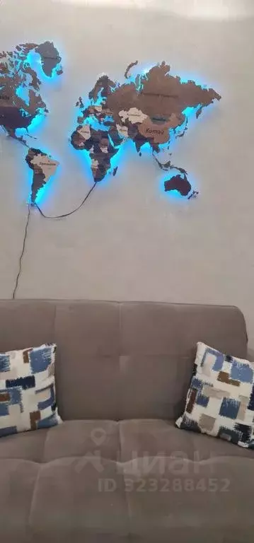 2-к кв. Мурманская область, Мурманск ул. Коминтерна, 15 (56.0 м) - Фото 2