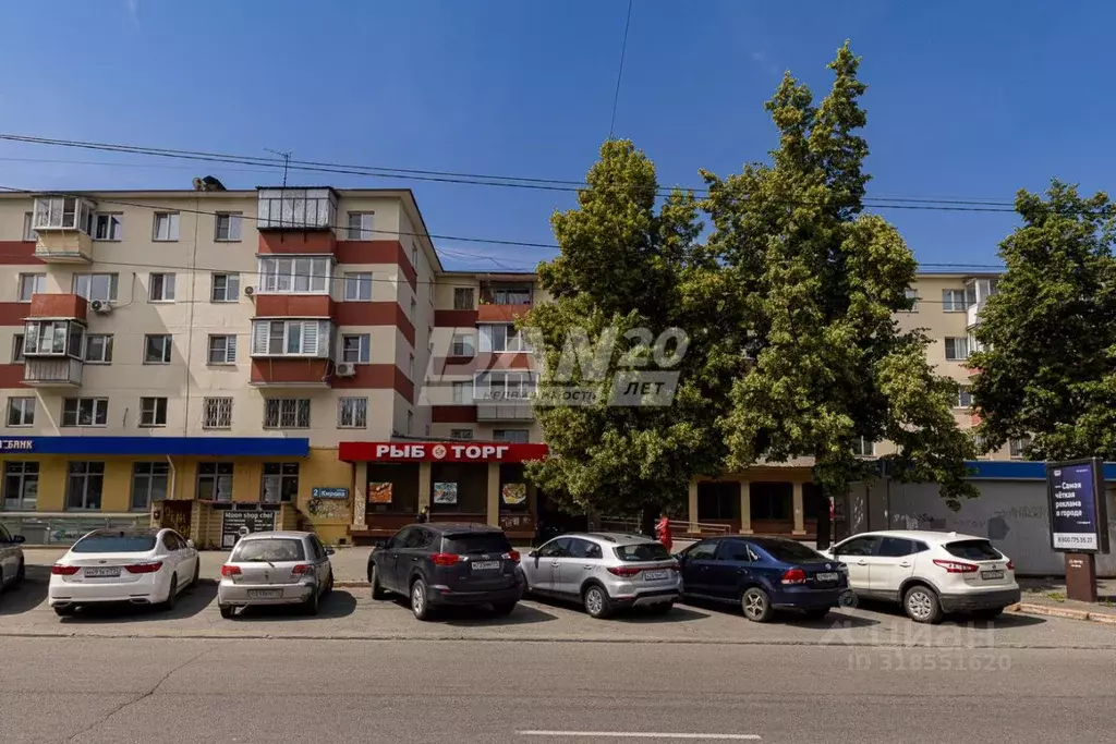 Торговая площадь в Челябинская область, Челябинск ул. Кирова, 2 (30 м) - Фото 0