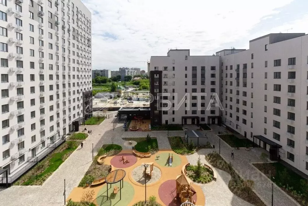1-к кв. Тюменская область, Тюмень Новгородская ул., 22 (38.3 м) - Фото 2