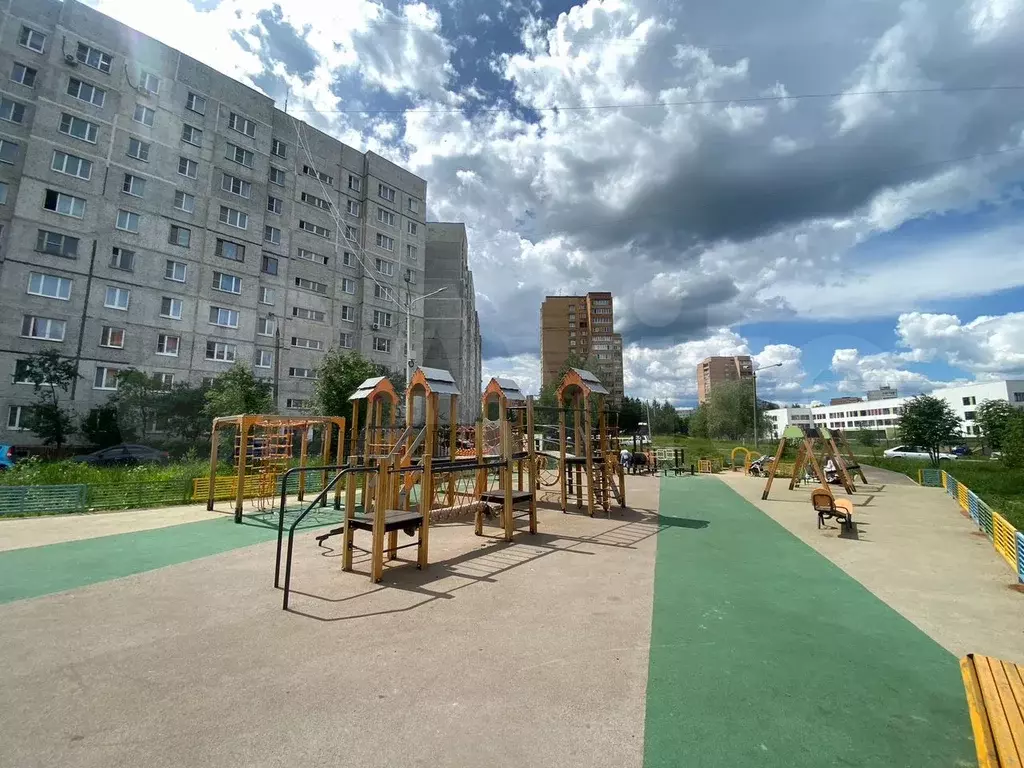 1-к. квартира, 39,8 м, 1/9 эт. - Фото 0