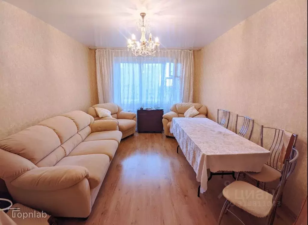 2-к кв. Пензенская область, Пенза ул. Антонова, 17 (54.0 м) - Фото 0