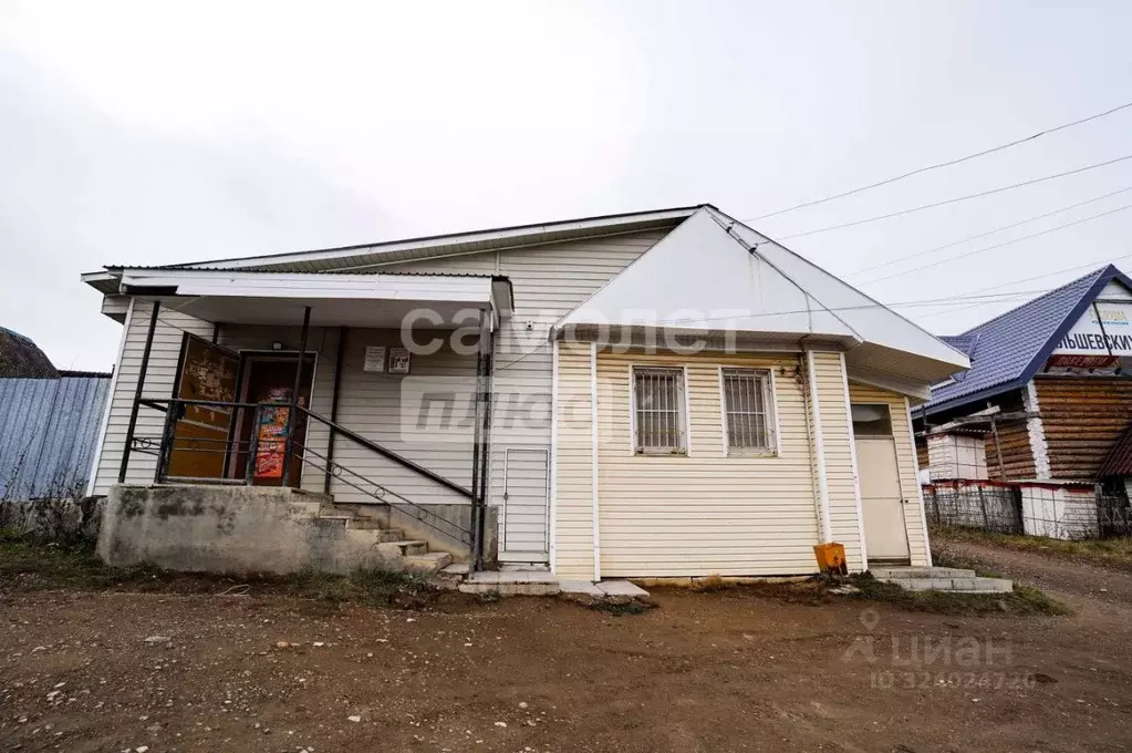 Торговая площадь в Челябинская область, Нязепетровск ул. Кудрявцева, ... - Фото 1