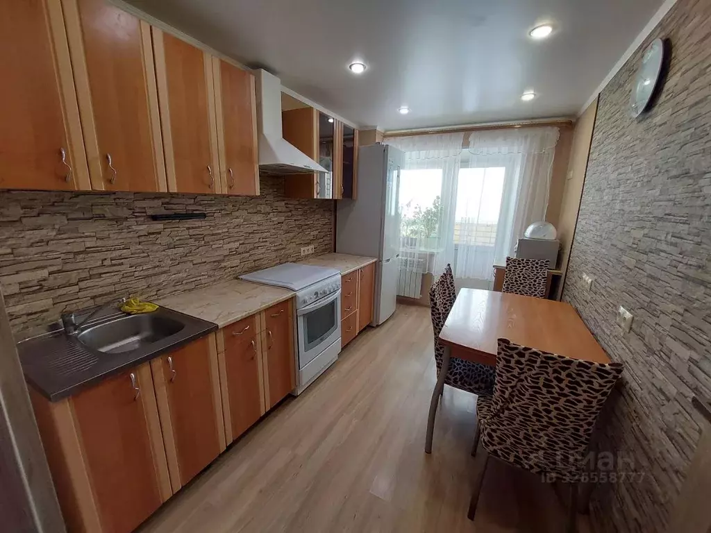 3-к кв. Тамбовская область, Тамбов проезд Запрудный, 4Вк1/2 (64.9 м) - Фото 2