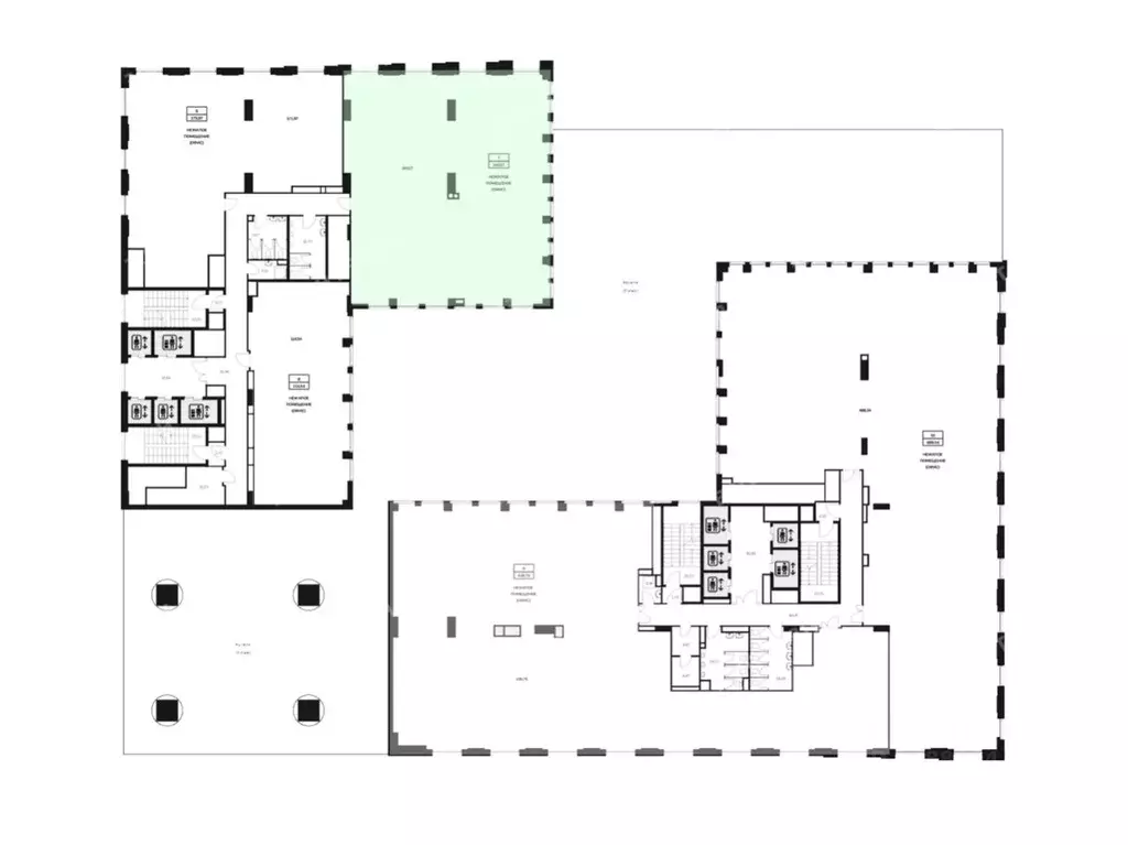 Офис в Москва Сиреневый парк жилой комплекс (243 м) - Фото 2
