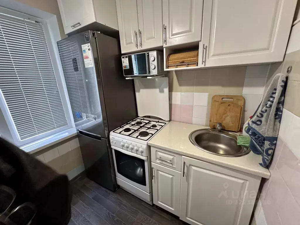 1-к кв. Северная Осетия, Владикавказ ул. Гугкаева, 63к1 (33.0 м) - Фото 2