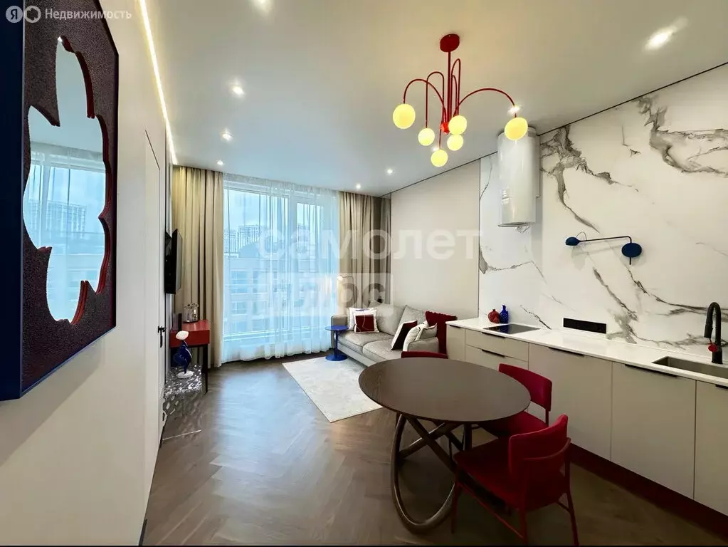 1-комнатная квартира: Москва, улица Мустая Карима, 12 (45.6 м) - Фото 1