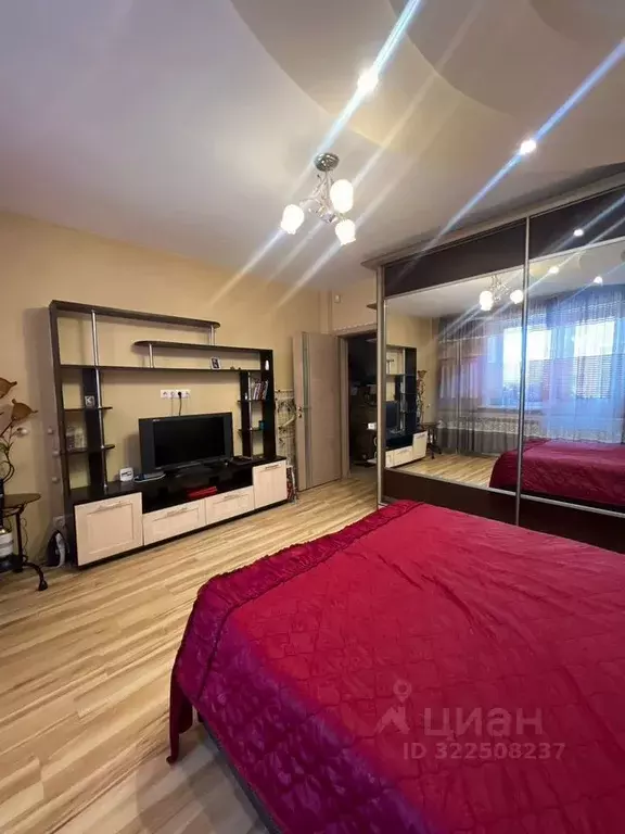 2-к кв. Иркутская область, Иркутск ул. Баррикад, 62/7 (64.2 м) - Фото 1