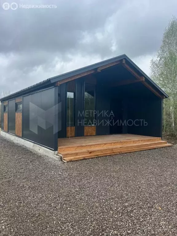 Дом в Тюменский район, посёлок городского типа Богандинский (55.3 м) - Фото 1