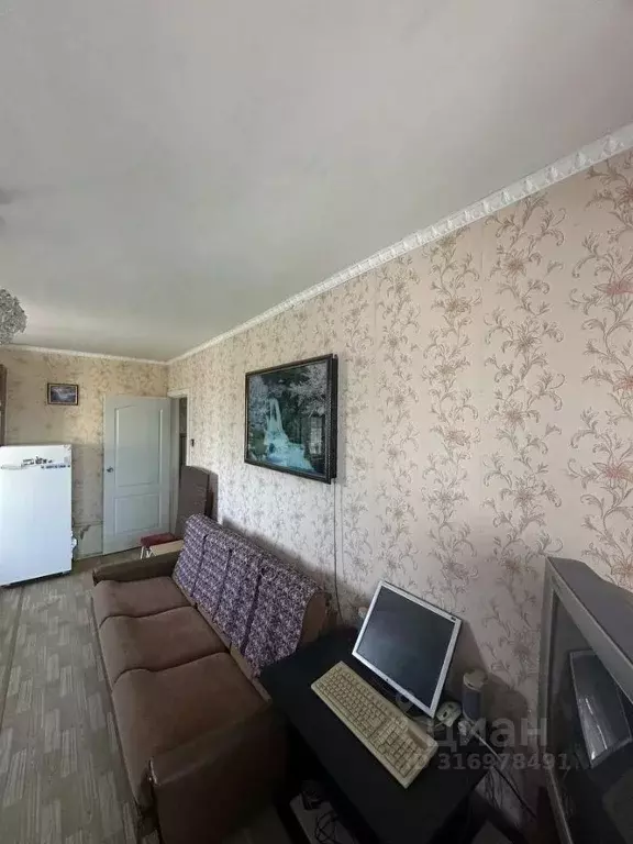 2-к кв. Курганская область, Курган ул. Дзержинского, 42 (42.7 м) - Фото 1