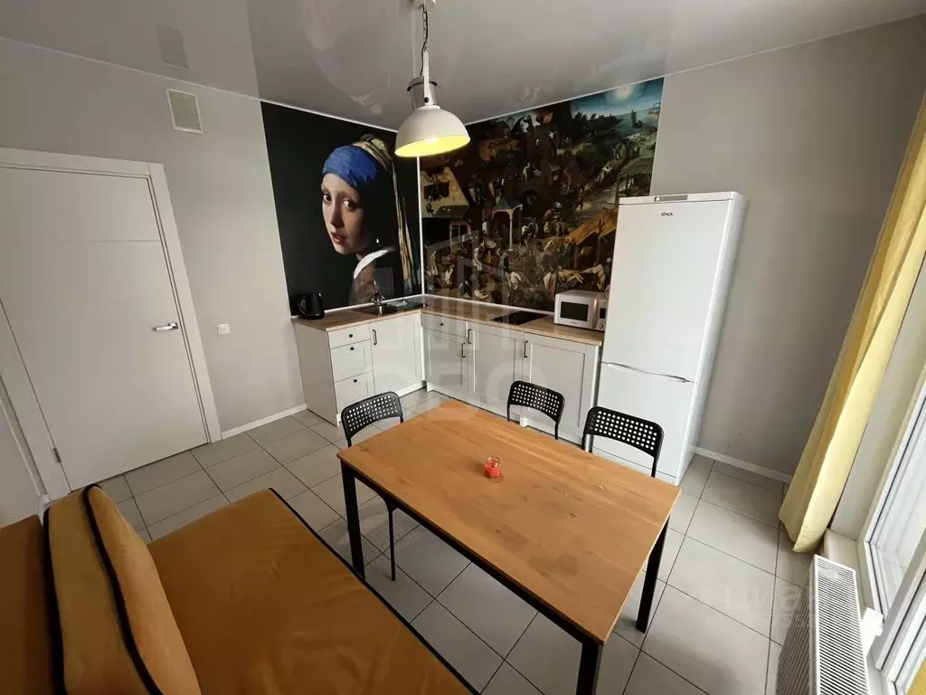 1-к кв. Санкт-Петербург дор. Кушелевская, 6к1 (42.5 м) - Фото 1