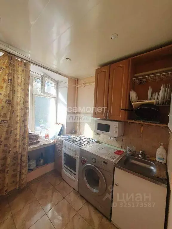 2-к кв. Москва Есенинский бул., 1/26К1 (44.5 м) - Фото 1