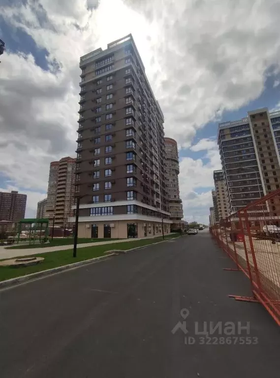 Студия Краснодарский край, Краснодар Догма Парк мкр, ул. Марины ... - Фото 1