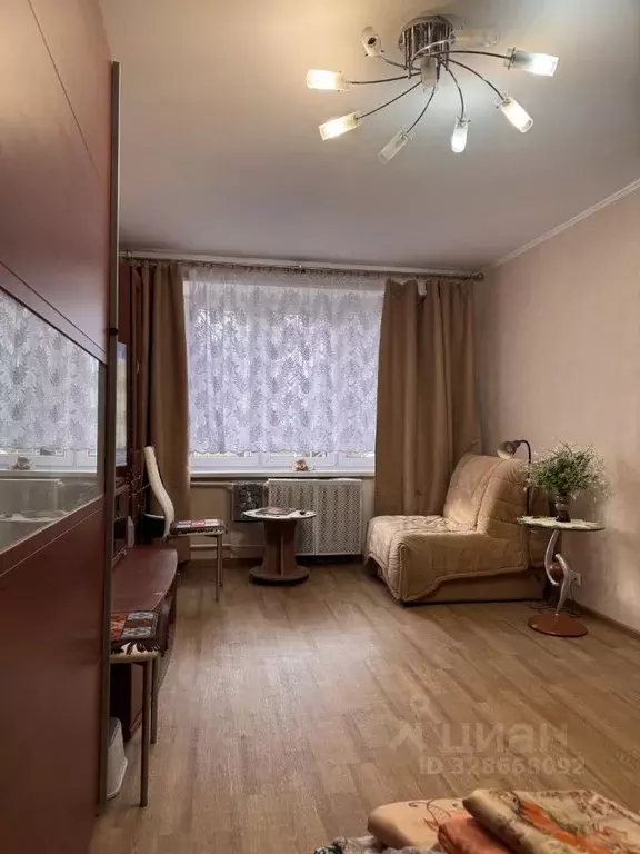 1-к кв. Москва Открытое ш., 27К3 (31.9 м) - Фото 1