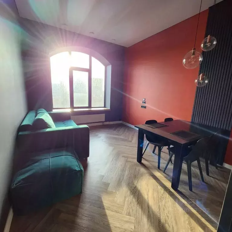 Квартира, 1 комната, 41.3 м - Фото 0