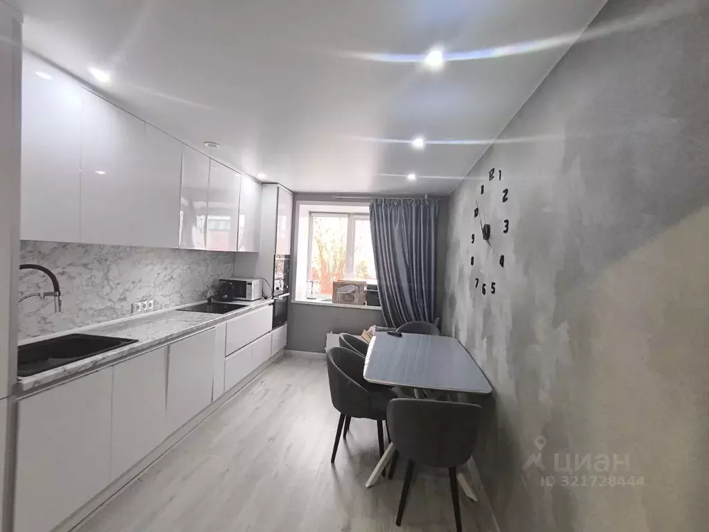 4-к кв. Пермский край, Пермь ул. Маршала Рыбалко, 21 (92.5 м) - Фото 1