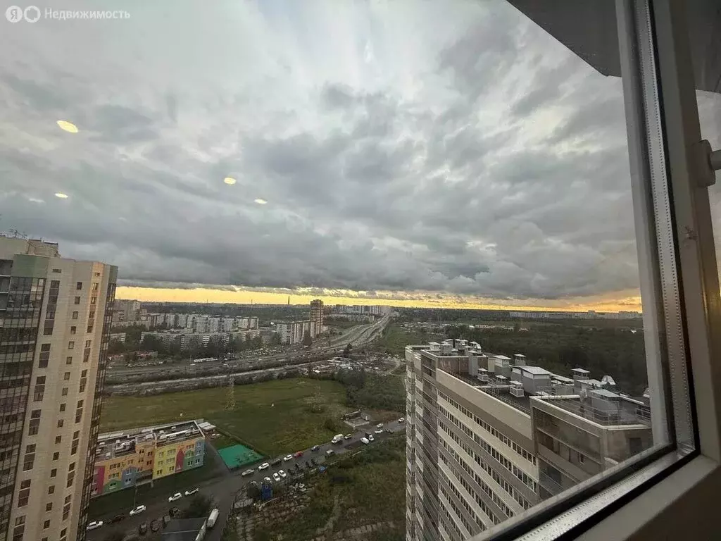 1-комнатная квартира: посёлок Парголово, Заречная улица, 13к2 (32.4 м) - Фото 2