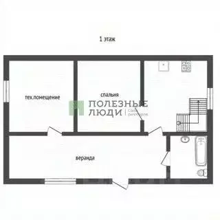 Дом в Севастополь Авторемонтник садоводческое товарищество, 75 (68 м) - Фото 2