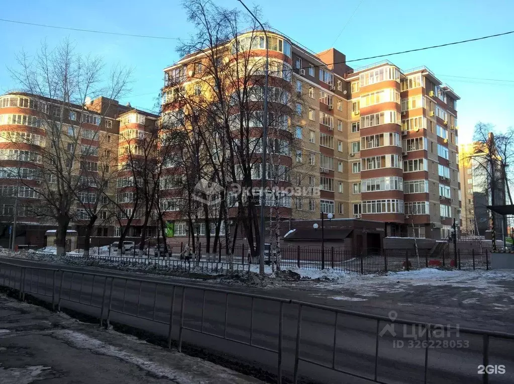 2-к кв. Тюменская область, Тюмень Фабричная ул., 7 (82.3 м) - Фото 1