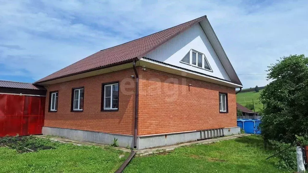 Дом в Алтайский край, Алтайский район, с. Сараса ул. Кузьмина, 106 (69 ... - Фото 1