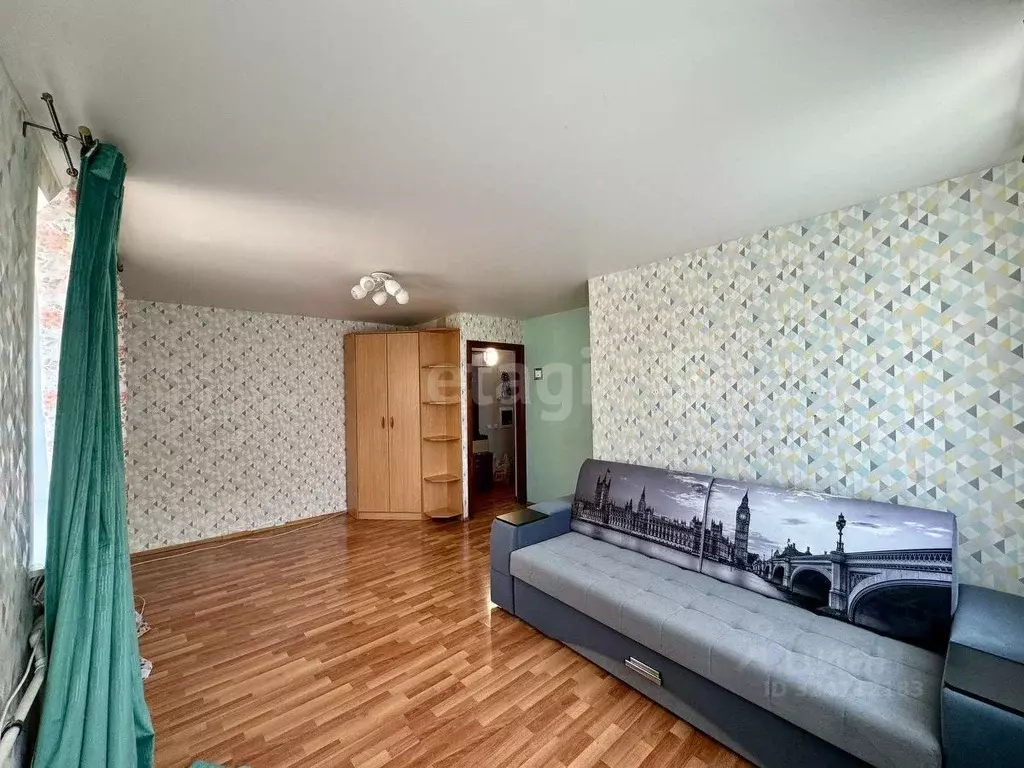 1-к кв. Татарстан, Казань ул. Качалова, 104/2 (30.3 м) - Фото 1