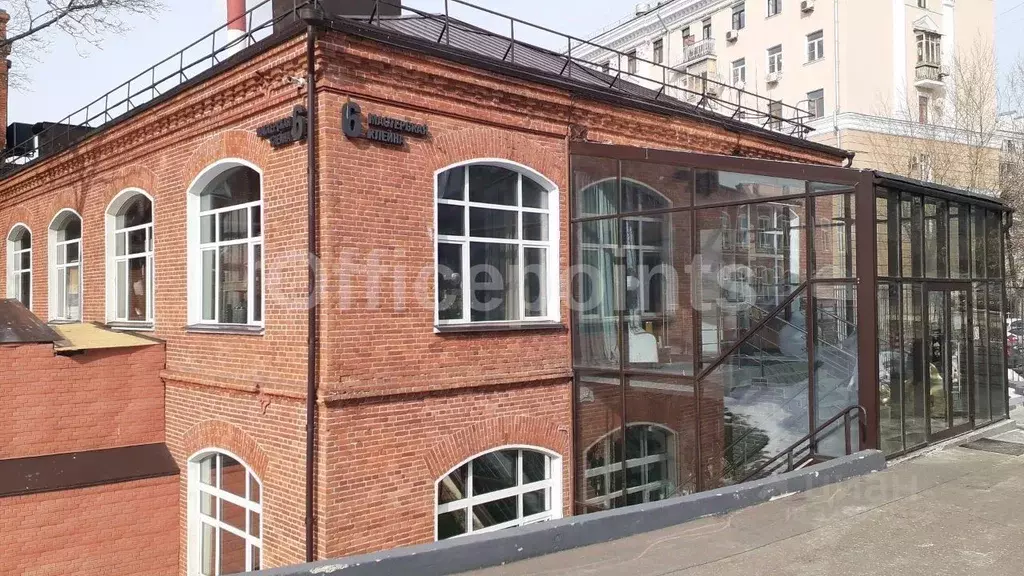 Офис в Москва Большой Саввинский пер., 12С6 (752 м) - Фото 2