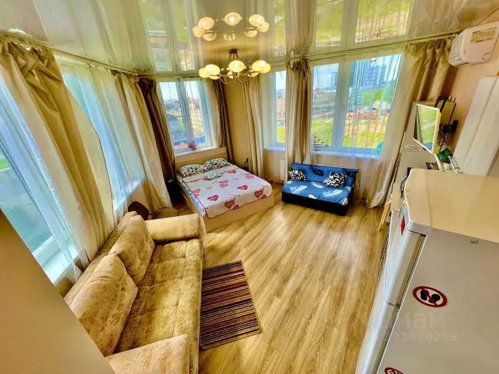 1-к кв. Татарстан, Казань Щербаковский пер., 7 (25.0 м) - Фото 1