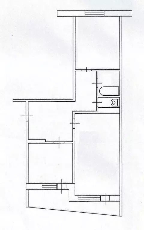 2-к кв. Приморский край, Арсеньев ул. Сазыкина, 2 (53.0 м) - Фото 1
