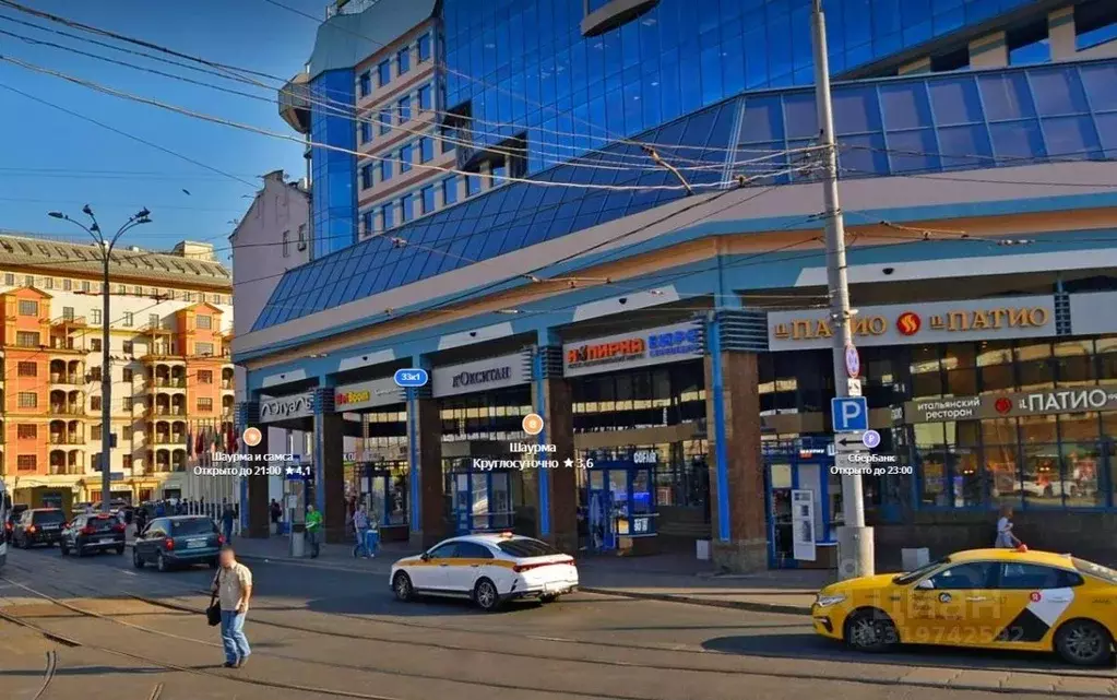 Помещение свободного назначения в Москва просп. Мира, 33к1 (1333 м) - Фото 0