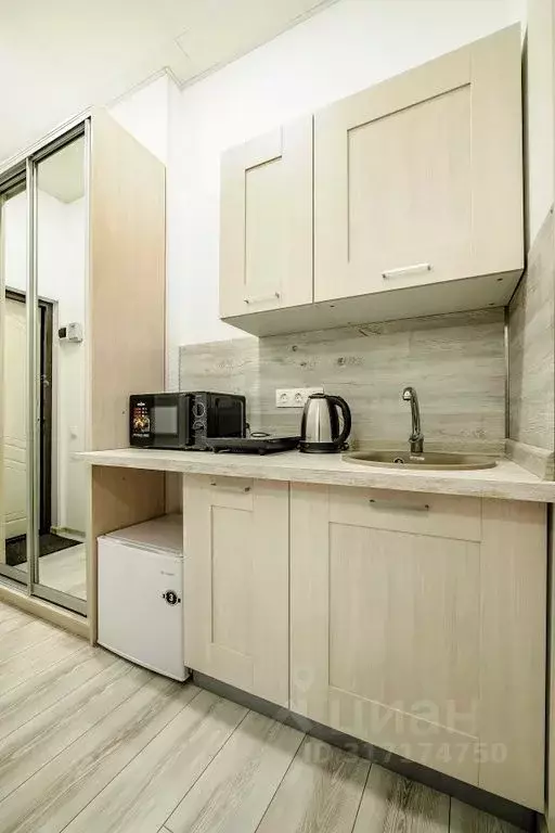 1-к кв. Санкт-Петербург Большая Морская ул., 13 (17.0 м) - Фото 2