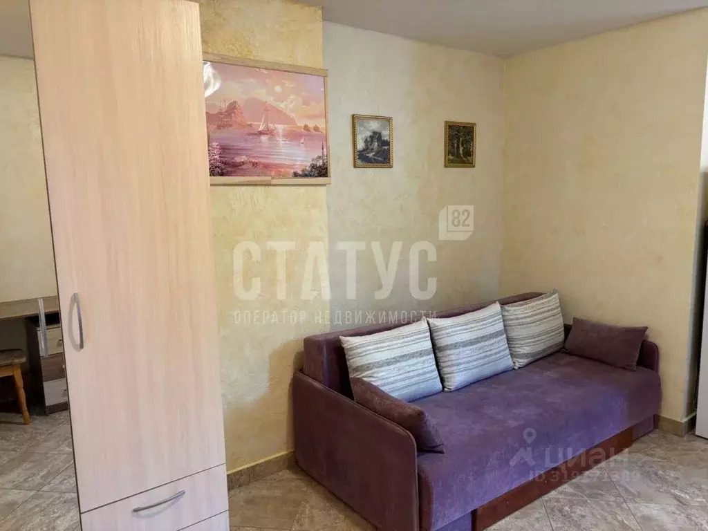 1-к кв. Крым, Ялта ул. Ломоносова, 39В (24.0 м) - Фото 0